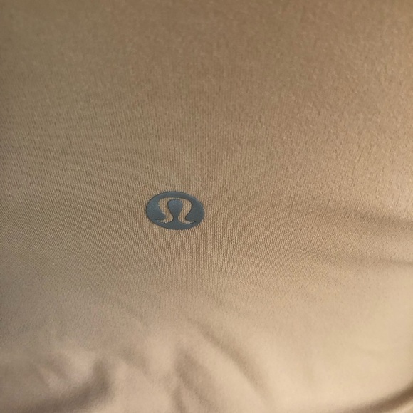 Lululemon Athletica Align Cropped Tan Tank-Top Women’s Size 4 Elastic V-Neck - Picture 6 of 16